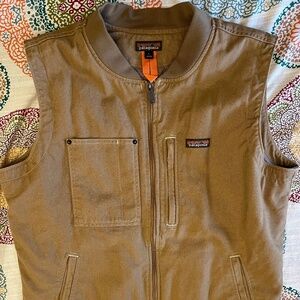 Patagonia All Seasons Vest Industrial Hemp Large Workwear